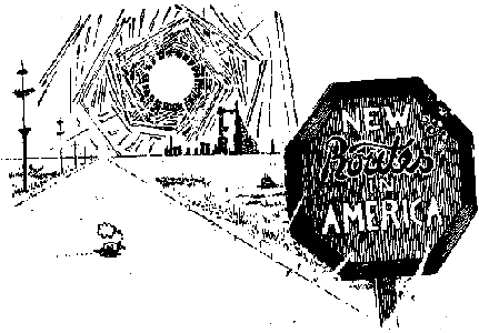 "New Routes in America" title