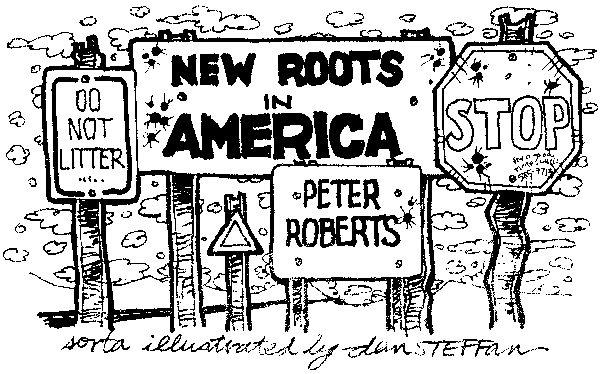 Title NEW ROOTS IN AMERICA